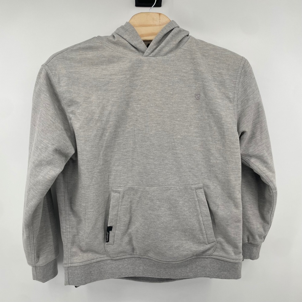 NBT Clothing Armored Hoodie Mens XL Gray Body Guard TensileTough Motorcycle AA